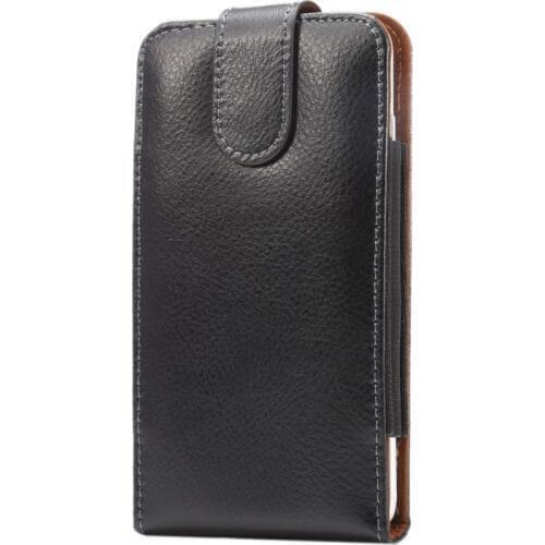 Genuine Leather Belt Clip Pouch Cover Case for Xiaomi Redmi Note 4X/Note 4/Pro/Note 3 Pro/Note3/Note 2 Prime/Note 2/Note 5.5Inch