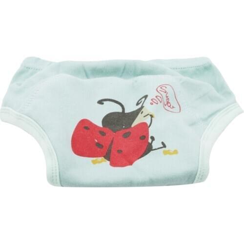 Baby Diapers Reusable Cloth Nappy Cartoon Washable Baby Training Panties Baby Cloth Diaper Cover