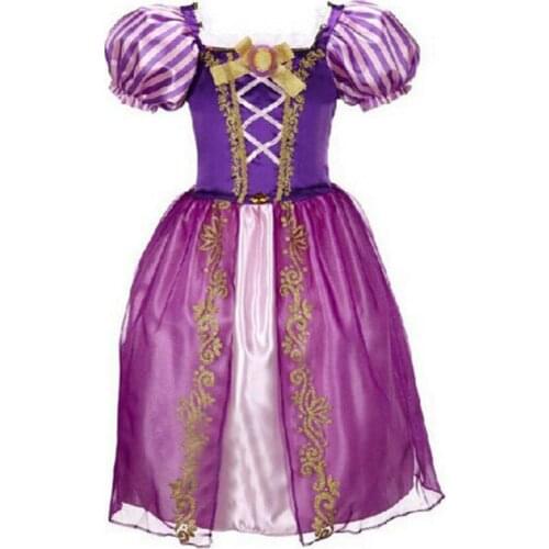 Children Dress For Girls Lace Embroidery Party Prom Gown kids Wedding And Birthday Dress Girls Pageant Formal Dress 4-10 Years