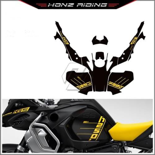 For BMW GS 40 Year R1200GS R1250GS Adventure 2014-2022 Motorcycle Full Graphic Decal Kit