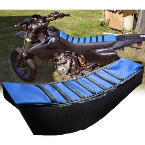 For SUZIKI RM250 RM 250 RMZ250 RMZ 250 RMZ450 RMZ 450 RMZ 250 450 2004 2005 2006-2018 TRICKER Motorcycle Rubber Soft Seat Cover