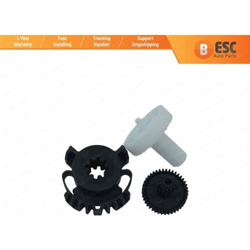 ESC EGE593 + EGE594 + EGE605 HVAC Heater Blend Door Actuator Gear Kit 68214880AA for Dodge Durango Jeep Grand Cherokee 2011-2017