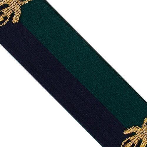 20yards 3.5cm Elastic Lace Ribbon Embroidery Bee Trim Stretch Fabric Trimming Tape Band Belt for Sewing Underwear T2724