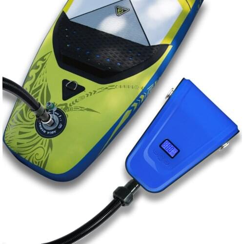 Lithium battery Custom High Pressure 20PSI Quick Inflate Deflate Air SUP Electric Pump