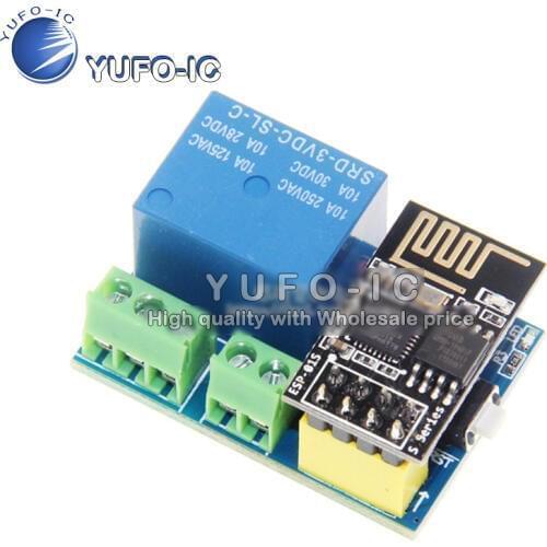 ESP8266 ESP-01S Module relay WIFI smart socket plus more ESP-01S