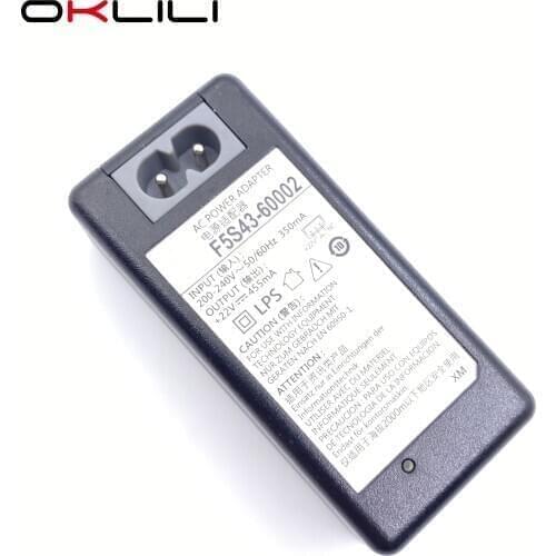 F5S43-60001 AC Adapter Charger Power Supply +22V 455mA for HP 1110 1112 1115 3830 3832 3833 2130 2600 3630 3635 3700 3830 3755