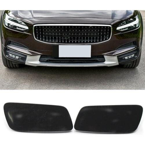 Headlight Washer Cover Nozzle Cover Headlamp Water Cap for Volvo S90 2017-2019 V90 V90 Cross Country 2018-2019