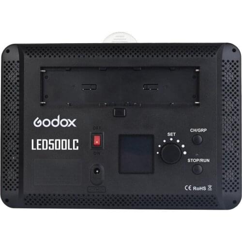 Godox LED500LC 3300K-5600K LED Video Studio Continuous Light Changeable Version
