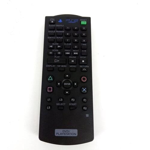 Hot Sale Original SCPH-10420 FOR SONY PLAYSTATION 2/PS2 REMOTE DVD Player Remote Control For Scph-77001 70000 Fernbedienung