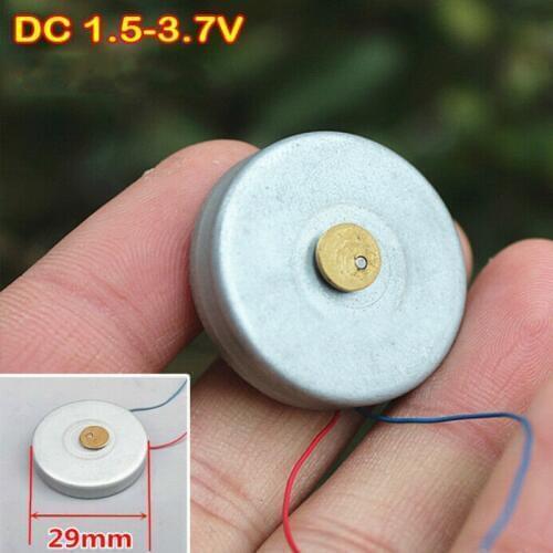 DC 1.5-3.7V 3V Vibration Motor Flat ultra-thin Strong Magnetic Vibration Motor Coin 1.5A Vibrating High Power DC Motor For Phone
