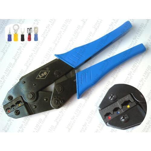 European-style Mini Terminal Crimping Tool LS-03C for insulated terminals 0.5-6mm2