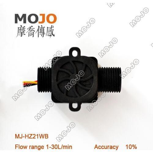 MJ-HZ21WB Flow Range:1-30L/min Intelligent Water Dispenser Hall Flow Sensor 10pcs/lot