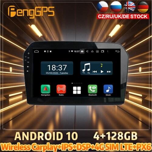 128G Android10 PX6 DSP For Volkswagen Jetta 2012 Car DVD GPS Navigation Auto Radio Stereo Video Multifunction CarPlay HeadUnit
