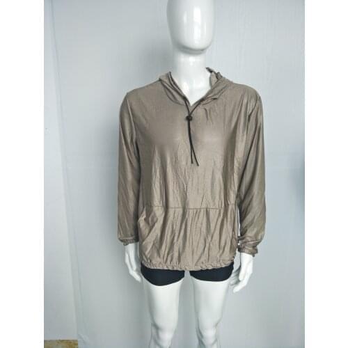 EMF protection mans hoody for protection