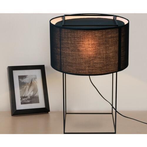 Table lamp originality personality cloth art table lamps modern living room study bedside decoration light LU71357 YM