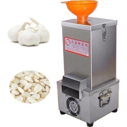 Stainless Steel Garlic Ginger Peeling Machine/ Garlic Peeler /Garlic Peeling