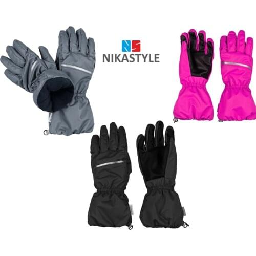 NIKASTYLE Gloves And Mittens For Girls