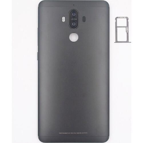 BaanSam New Battery Back Cover SIM Card Tray For Huawei Ascend Mate 9 Housing Case With Camera Lens+Power Volume Buttons