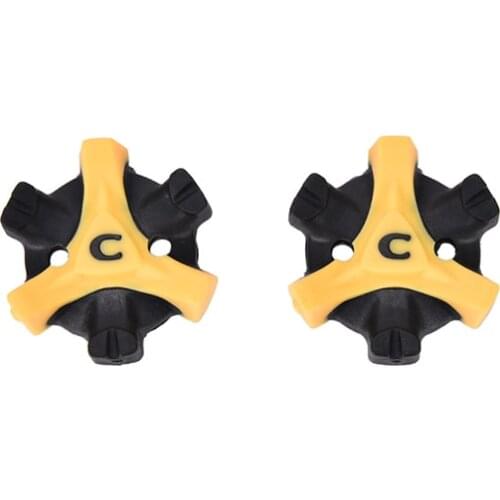 New 14Pcs Golf Shoe Spikes Replacement Champ Cleat Screw Fast Twist Foot For Adida