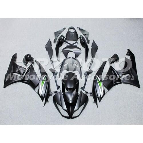 New ABS Motorcycle Fairing kit Fit For Kawasaki Ninja ZX6R 636 ZX-6R 2009 2010 2011 2012 09 10 11 12 Custom Black Cool