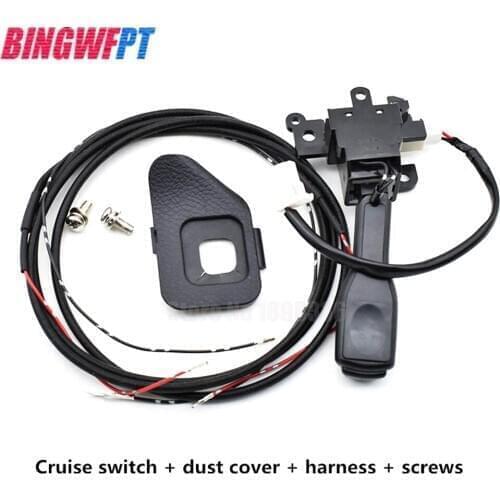 New 84632-34011 Cruise Control Switch with cover 45186-02310 45186-02310-C0 For COROLLA ZRE18* 2014 RAV4 ASA44 ZSA4* 2014 2015