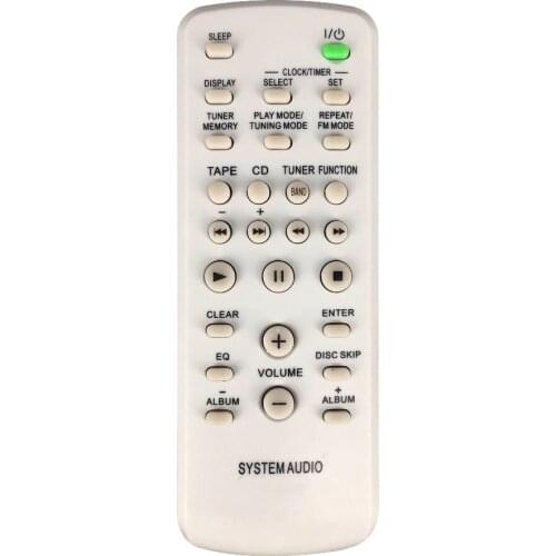 New Remote Control For Sony MHC-GTR33 MHC-GTR55 HCD-GTR33 RM-SGP7 CMT-GP7 HCD-GP7 MHC-GN880 Hi-Fi Component Audio System