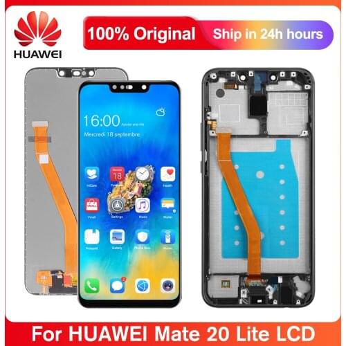 Original LCD for Huawei Mate 20 lite LCD Display Touch Screen Digitizer Assembly Replacement For Huawei Mate20 lite LCD