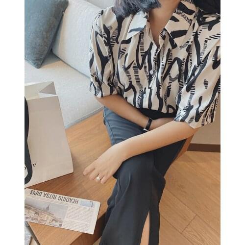 2021 Womens Leopard Plaid Shirt Blouses Za Woman Fashion Top Clothes Oversize Summer Female Tunics New Elegant Cardigan Jackets