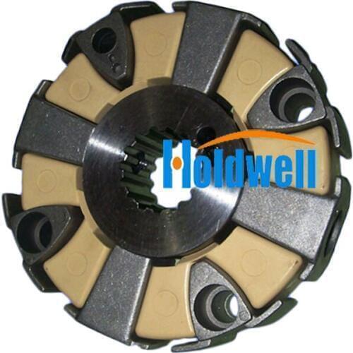 Holdwell Coupling Assy KRJ10340 for Case Excavator CX210B CX225SR CX240B CX240BLR CX250C