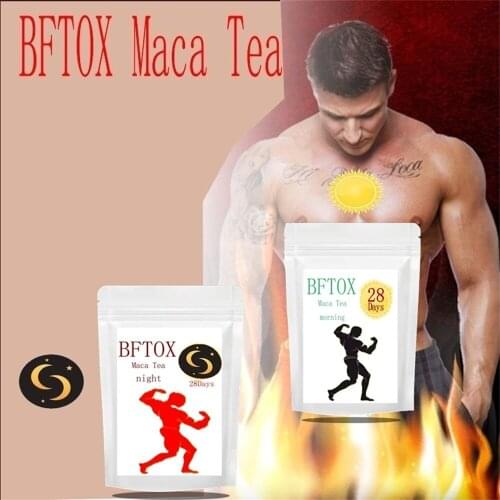 28 Days Night Maca Tea Mens Special Tea Prolong Sexual Life Conditioning Male functional Tea Effective Increasing Fertility