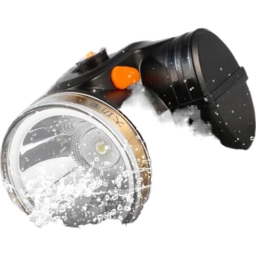Led headlight glare rechargeable waterproof ultra-bright night fishing headset hernia long battery life