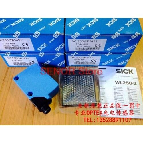 Spot sales new original photoelectric switch WL250-2P2431 article number 6044699