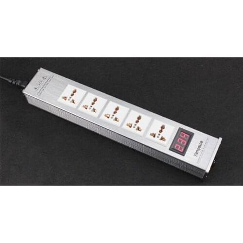 Finished Top Xangsane 1500W 10A HI-FI Advanced Advanced Audio Purifier Power socket