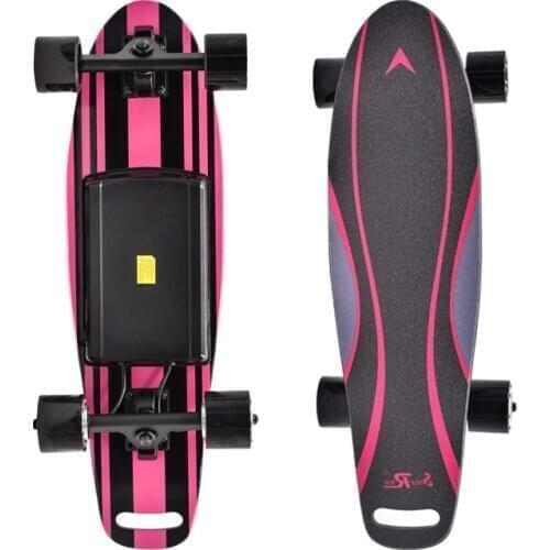 Smart fashion electric scooter Four-wheel electric longboard Daughter girl and girlfriend gift Trendy vehicles