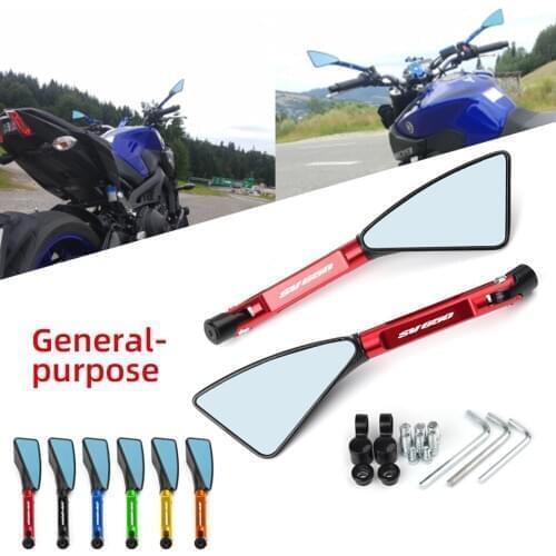 Universal Motorcycle mirror CNC side Rearview for SUZUKI SV650 SV 650 2016 2017 2018