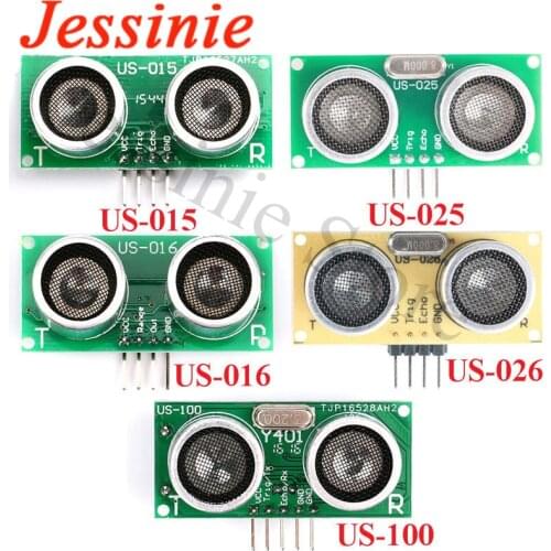 US-100 US-015 US-016 US-025 US-026 CS100 HC-SR04 Ultrasonic Ranging Sensor Module Board Distance Measuring Detector For Arduino