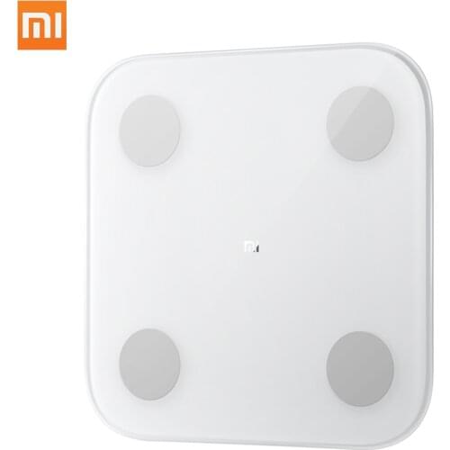 New Xiaomi Mi Body Composition Scale 2 Smart Fat Weight Health Scale BT 5.0 Balance Test 13 Body Date BMI Weight Scale