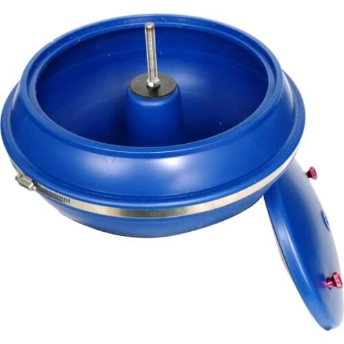 Jewellery Tools 12" Barrel for Vibratory Tumbler Tumbler Polisher Drum polishing machine basket for HJ-16