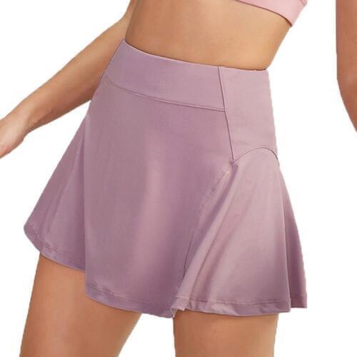 Women Summer Sports Short Mini Skirts Active Skorts Skirt Quick Dry Skirt Run Tennis Golf Workout Sport Tennis Skirt feminino