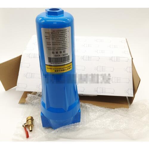 1-1/2" High quality oil water separator 024 Q P S C Air compressor Accessories Compressed air precision filter Dryer QPSC