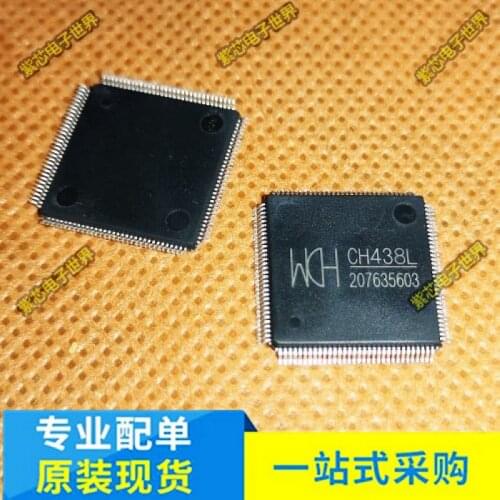 100% New&Original In Stock CH438Q LQFP-44 CH537L CH538Q LQFP-44 8