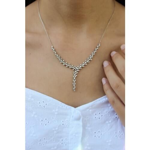 14K GOLD NECKLACE SPECIAL DESIGN WOMEN VALENTINES Day SPECIAL DAY GIFT SPECIAL BOXED