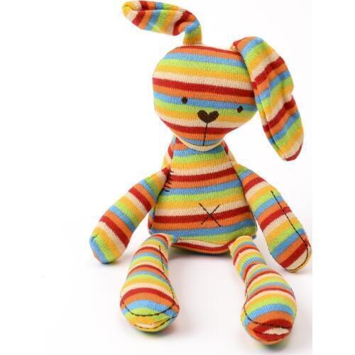2020 Cute Rabbit Doll in stock Baby Soft Plush Toys For Children Bunny Sleeping Mate Stuffed &Plush Animal Baby Toys For Infants
