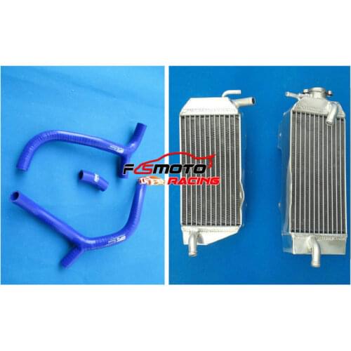 FOR Honda CRF450R CRF 450R CRF450 09 10 11 2009 2010 2011 Aluminum radiator & hose