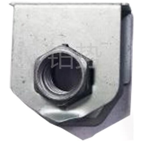 Car nut 2014-peu guo t20 8ci tro enC 3AI RCR OSS New Ely see DS3 rear reduction bushing nut wheel nut tire nut assembly