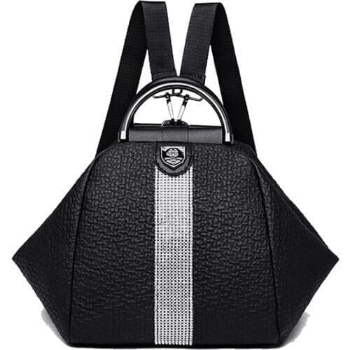 Bajuxcn Women's Wicker Backpacks