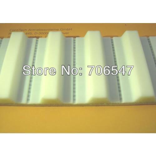 Free Shipping T teeth Industrial PU Open Ended Timing Belt T5-20mm (10m/lot) Wholesale