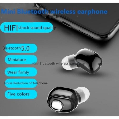 Mini Wireless L15 Bluetooth Earphone In-ear Headset Earbud for Sports V5.0 Stereo Running Earbuds Earphones for Android IOS Hot
