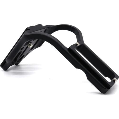 Quick Release L Bracket Plate Grip for Nikon D800 LBG Arca Swiss Compatible RRS