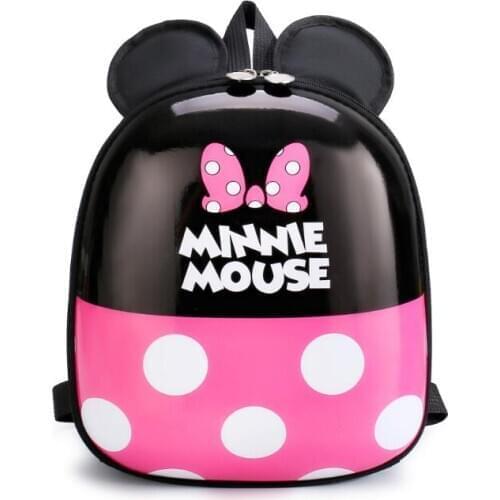 Disney Mickey Minnie mouse childrens schoolbag kindergarten boy baby eggshell backpack little girl cartoon backpack